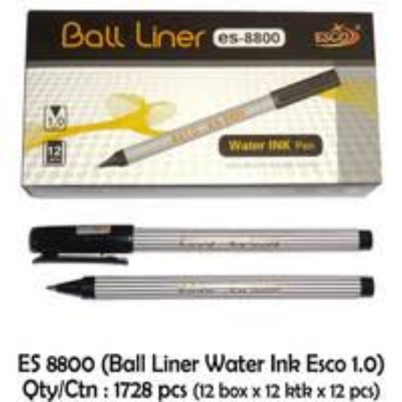 

Ballpoint / Pulpen / Pen Ball Liner Esco