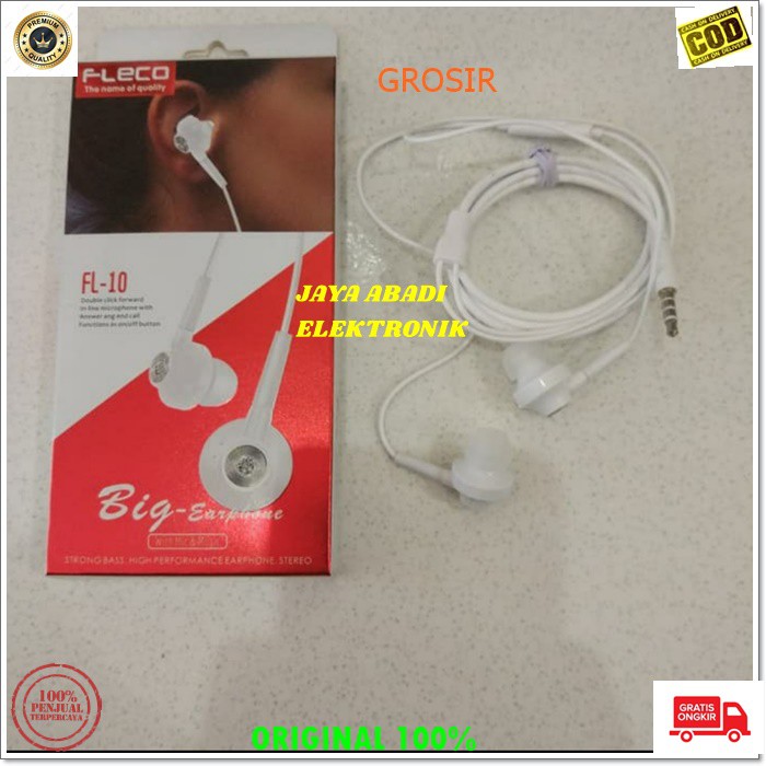 J125 HANDSFREE STERES SUPER BASS HEADSET HANDSFREE HEADPHONE EARPHONE MUSIC VOKAL AUDIO SOUND EARPOD IN EAR KARET HANDSFREE STEREO SUPER BASS HEADET KABEL DUAL BAS EARPHONE MUSIK MP3 MUSIK AUDIO SOUND UNIVERSAL SUARA DIJAMIN MANTAP