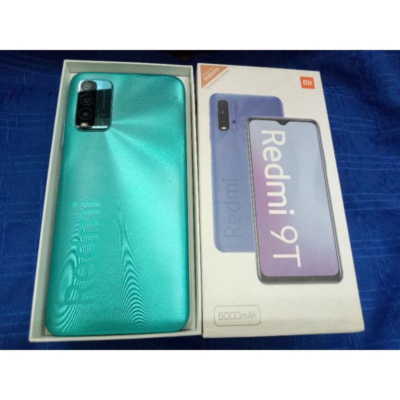 REDMI 9T 4/64 FULLSET SECOND