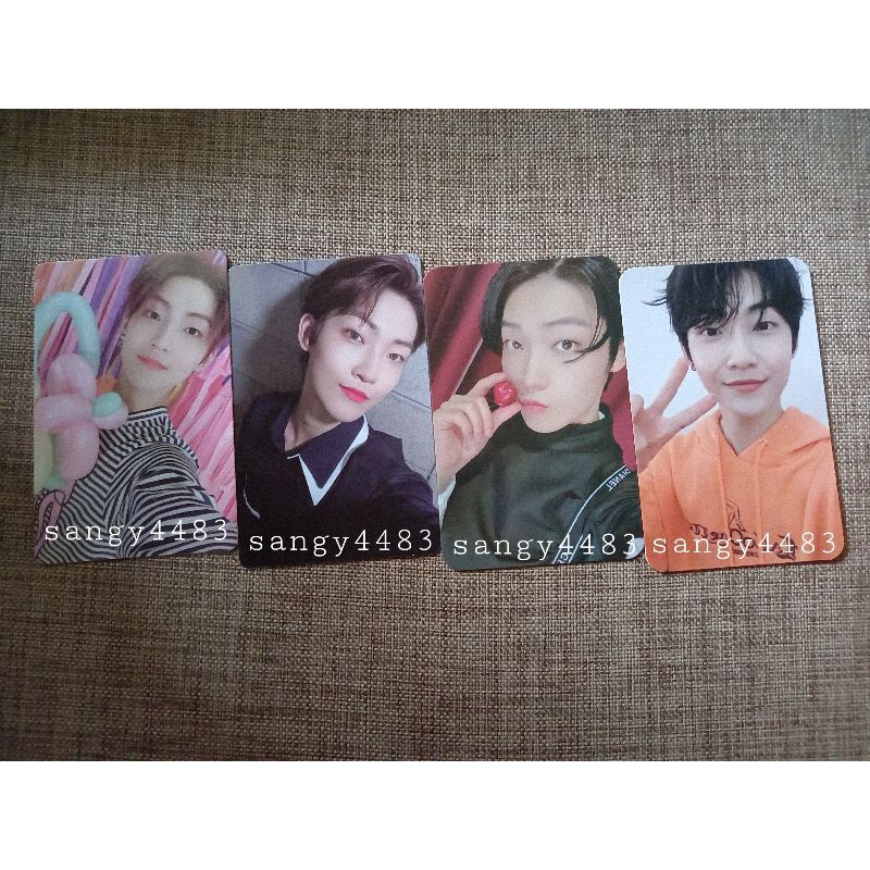 The Boyz Kevin Photocard PC Album