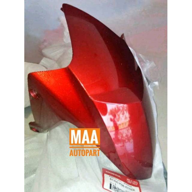 Fender A Front Spakbor Slebor Depan Supra GTR 150 Red Merah Maroon 61100K56N10ZA Asli