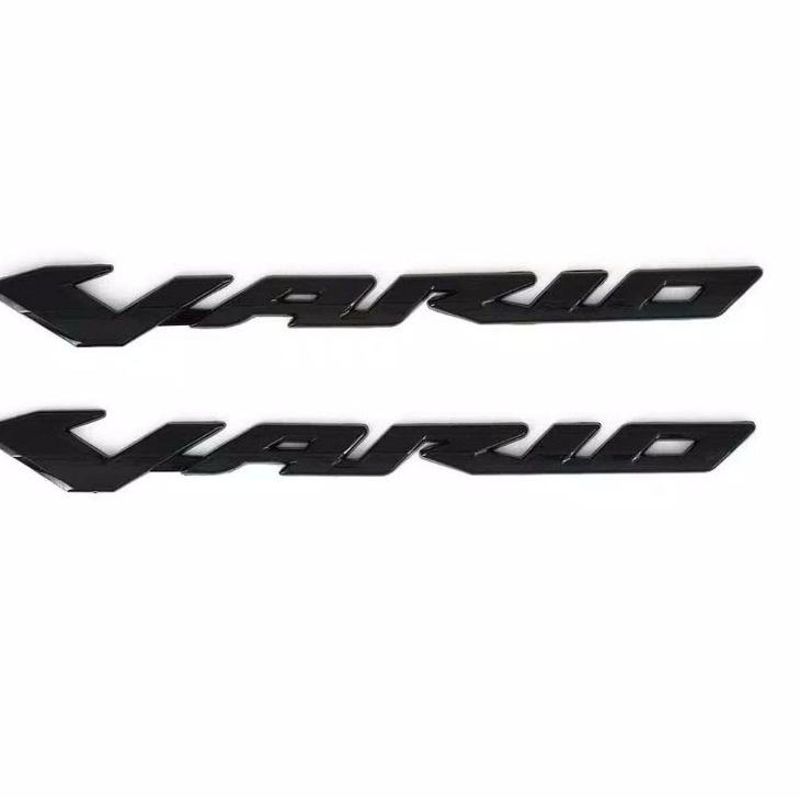 Shopee 4.4 (SEPASANG)Emblem Vario Timbul 125/150, Emblem Vario satu set timbul ❆