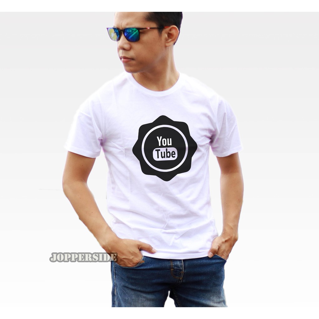 JOPPERSIDE TSHIRT KAOS DISTRO YOUTUBE YOUTUBER PRIA ORIGINAL PREMIUM TS1