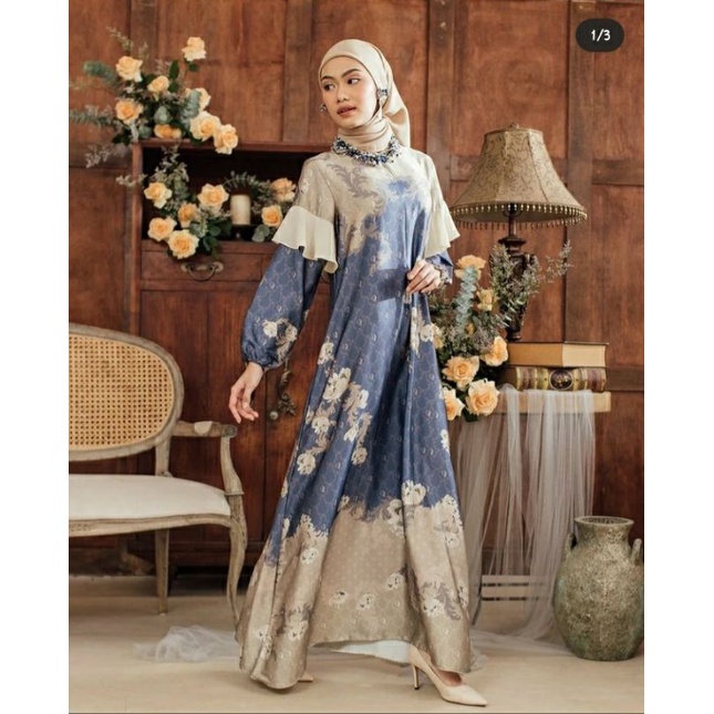 Dayana Dress by Diana Restu Bronze L