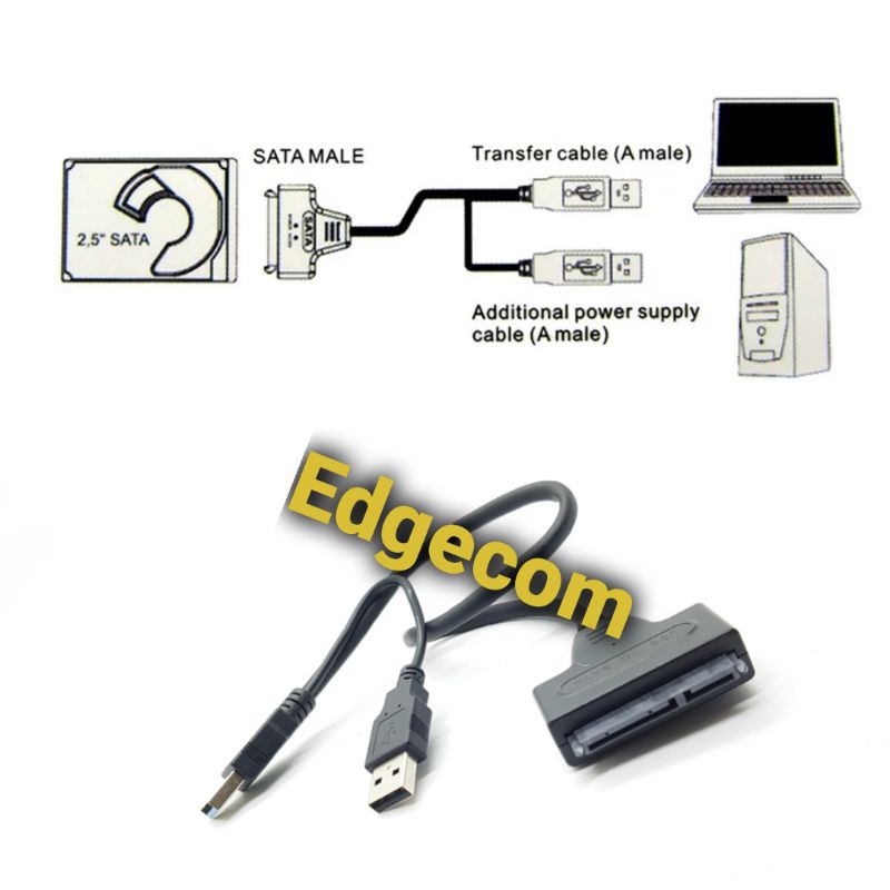 USB 3.0 to SATA Cable Harddisk Converter