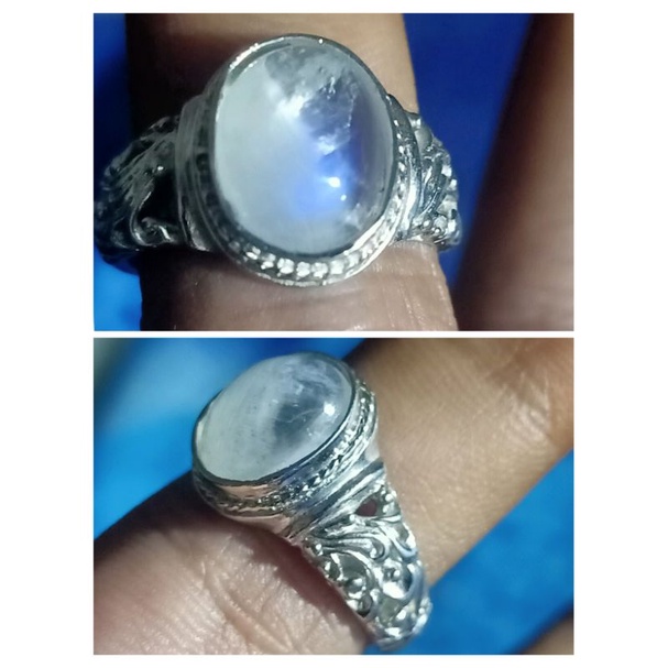 natural Biduri bulan ring Bali