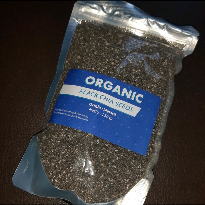 

Organic Chia Seed Mexico 250gr