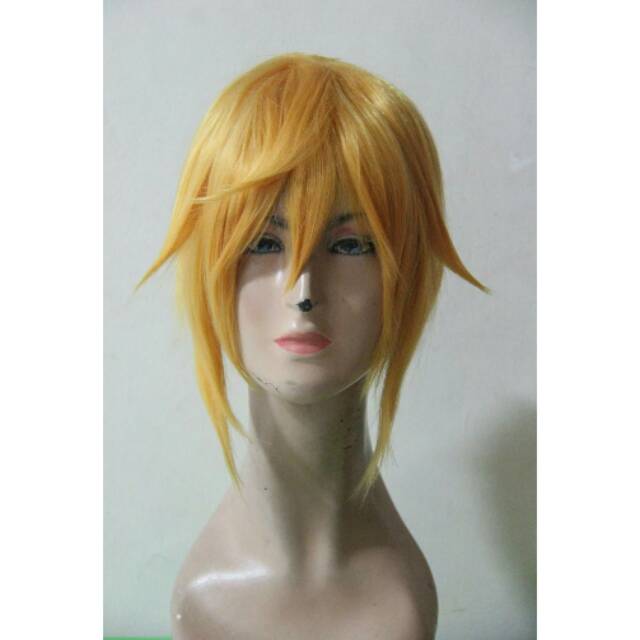 Kagamine len Vocaloid wig cosplay