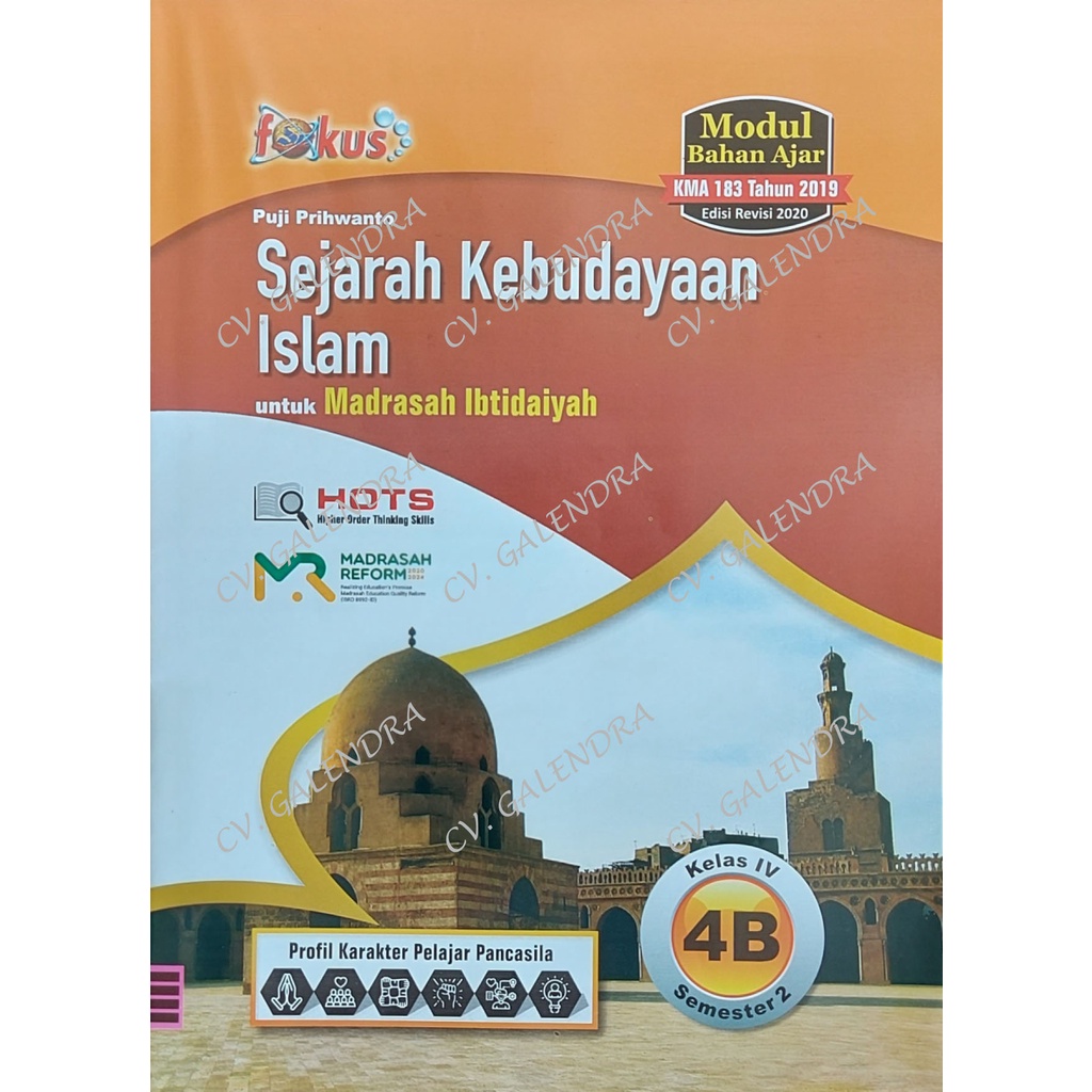 Lks Fokus SKI SD/MI Kelas 4 Semester 2