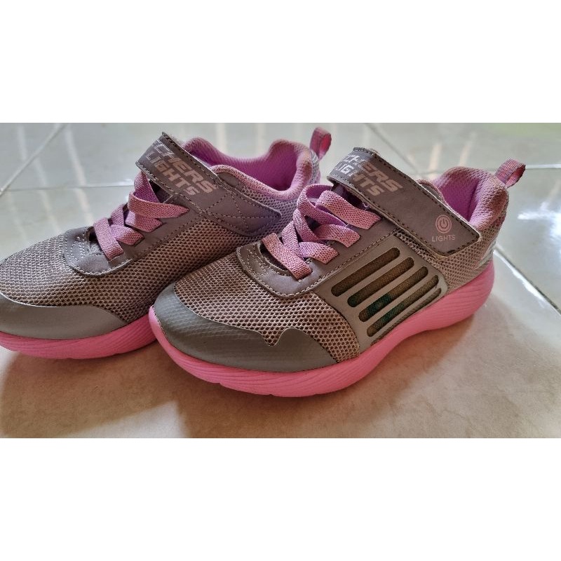 skechers  s lite / sepatu skechers anak /sepatu anak cewek