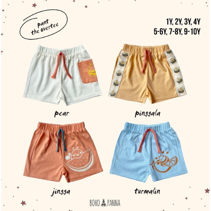 BOHOPANNA X THE OVERTEE - PANT THE OVERTEE - Celana Anak