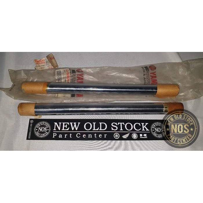 as shock depan yamaha alfa original ori Nos set kiri kanan