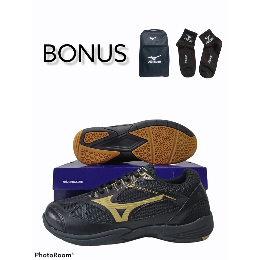 Sepatu Badminton Mizuno Sky Blaster Sepatu Bulutangkis Termurah Sepatu Bulutangkis Pria Sepatu Badmi