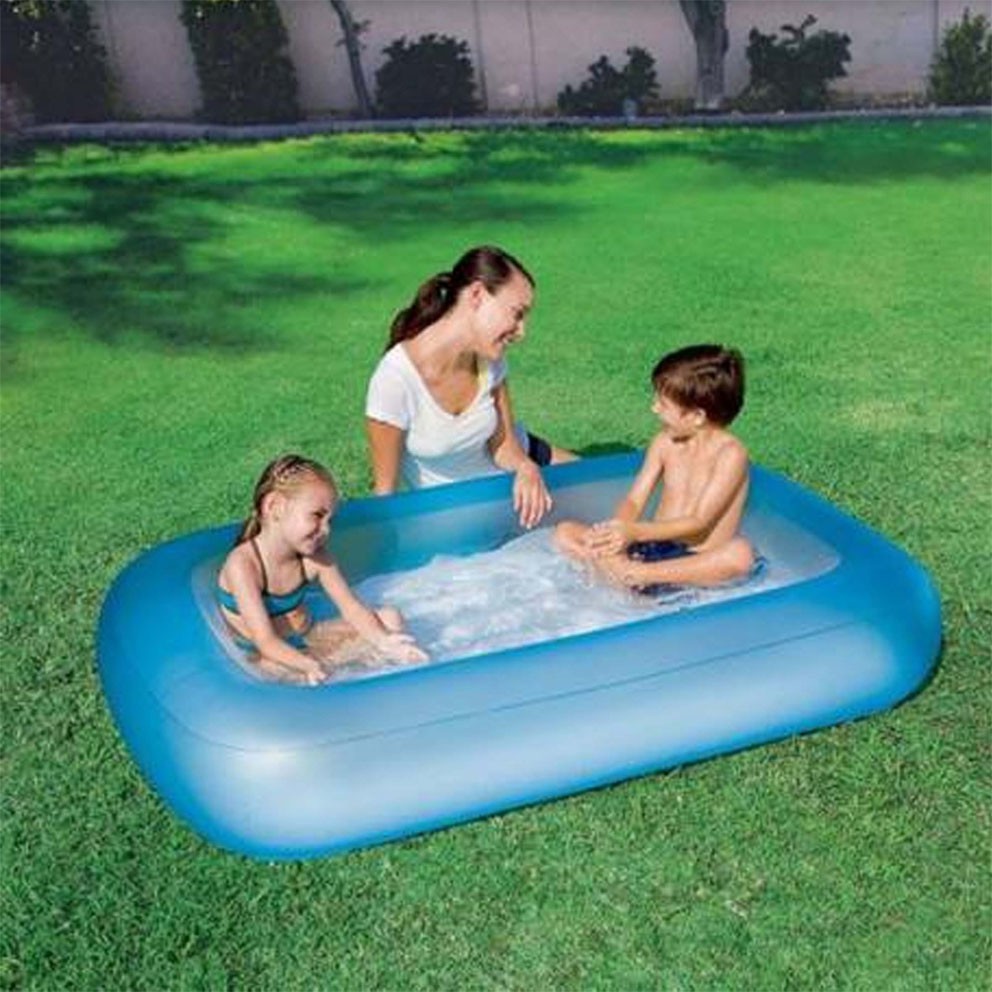 MALANG bisa GOJEK Kolam Renang Anak Bestway #51115 Aquababes Pool Ukuran 165 cm x 104 cm x 25 cm