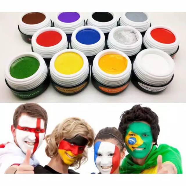 

Satuan viva face painting(tulis wrna diketerangan)