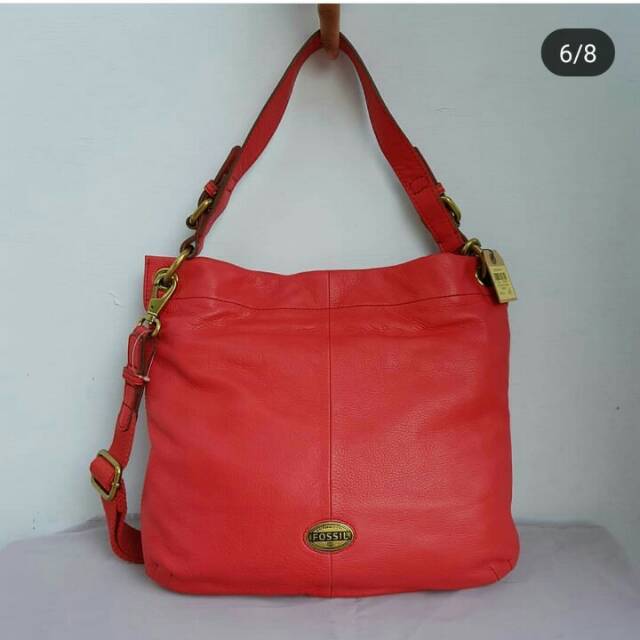 Minor defect tas fossil explorer tomato bag