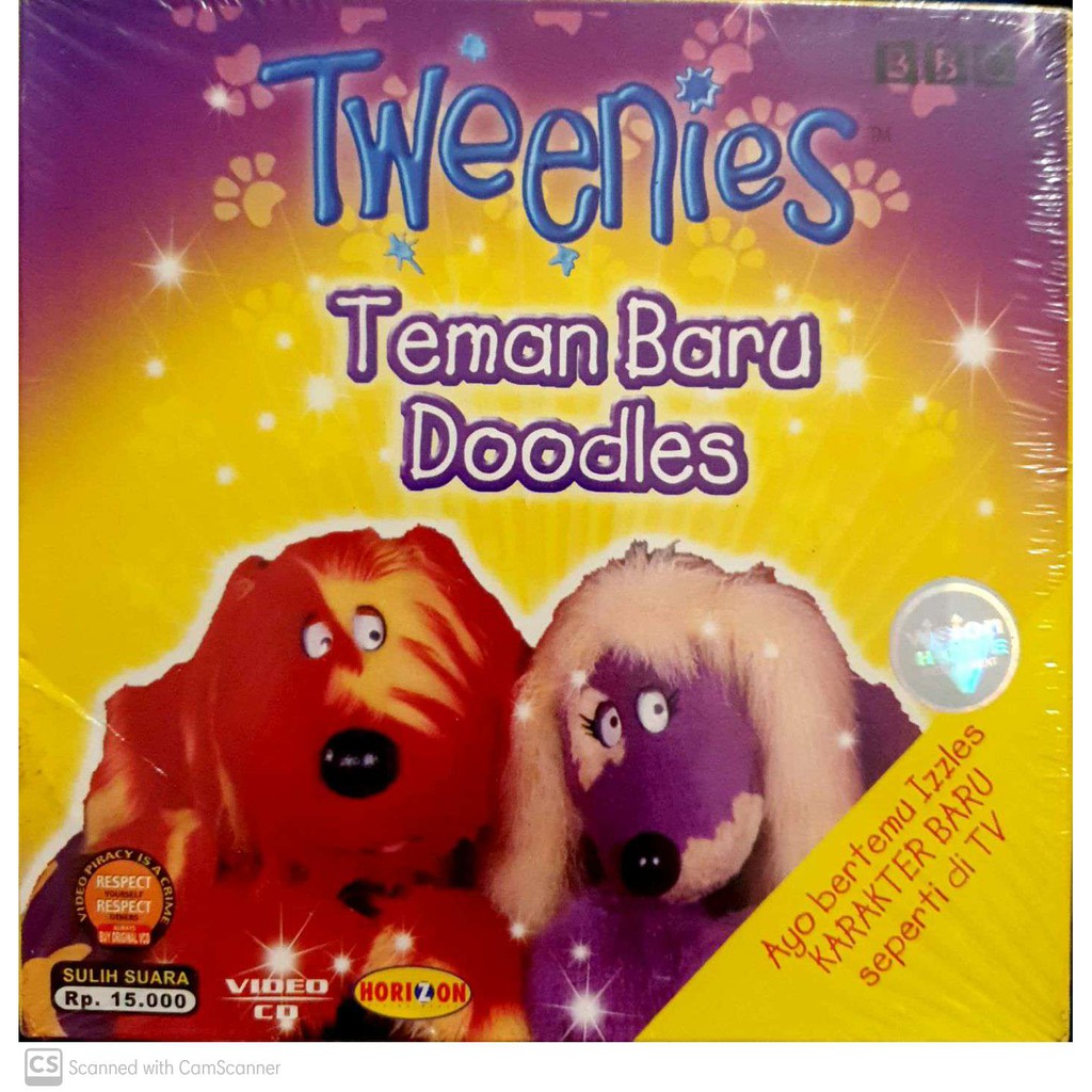 Tweenies: Teman Baru Doodles | VCD Original