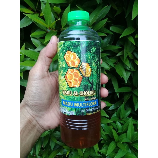 

Madu Multiflora Al gholibu 500gr