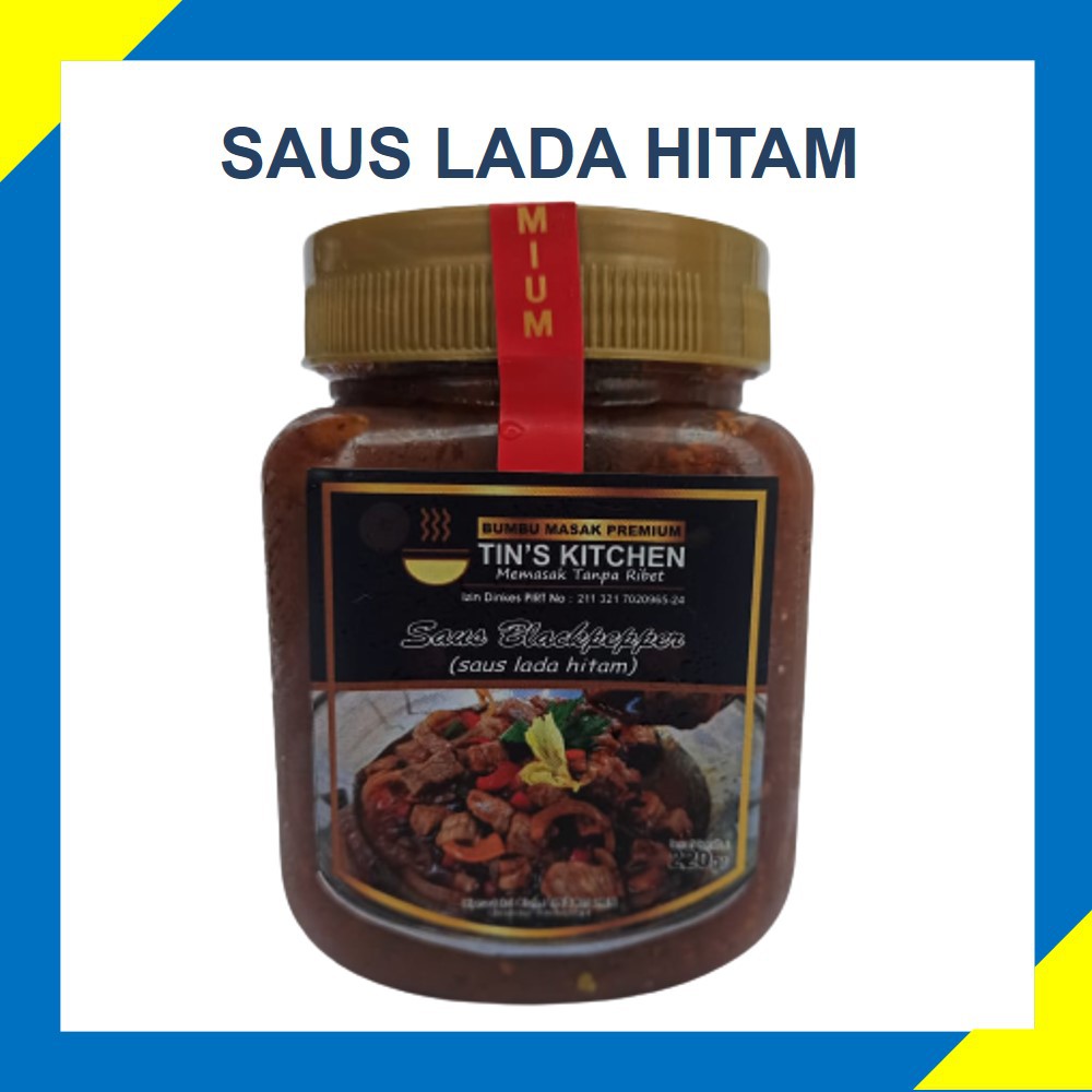 

Bumbu Masak LADA HITAM Tin's Kitchen Dapur Kuliner Nusantara Resep Masakan Sehat Viral dan Trending