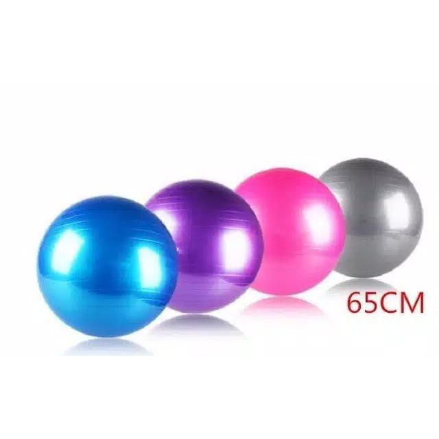 Mall GYMBALL BALL GYM BOLA YOGA BALL FITNESS BALLGYM PILATES 55CM 55 CM TEBAL