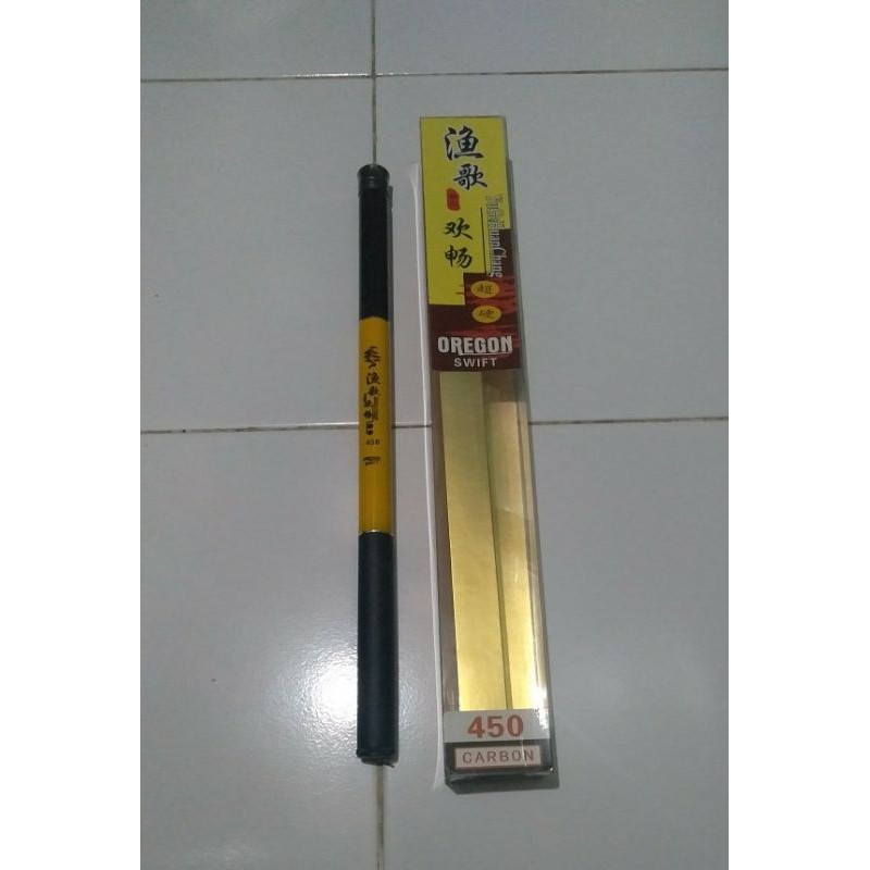 tegek carbon ros pendek oregon swift 450