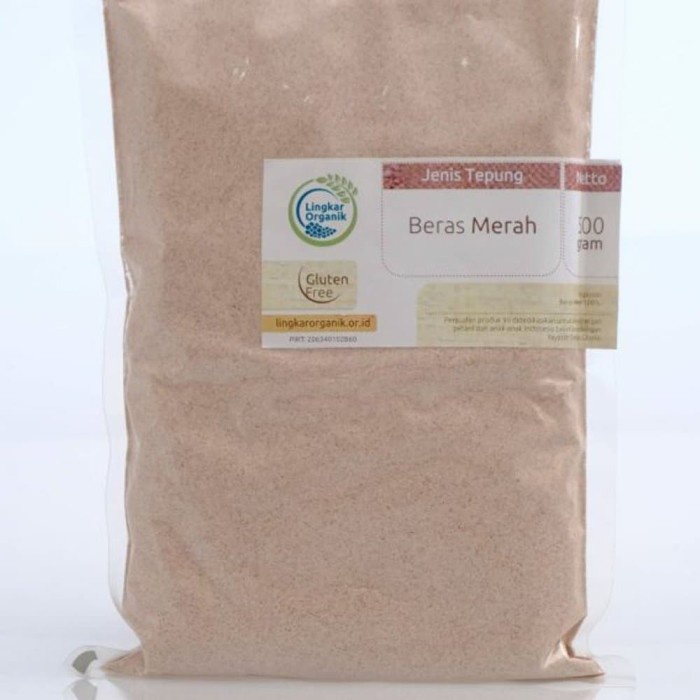 

Ds501D0 Lingkar Organik Tepung Beras Merah 500 Gram | Mpasi | Organic Flour Gr0B1