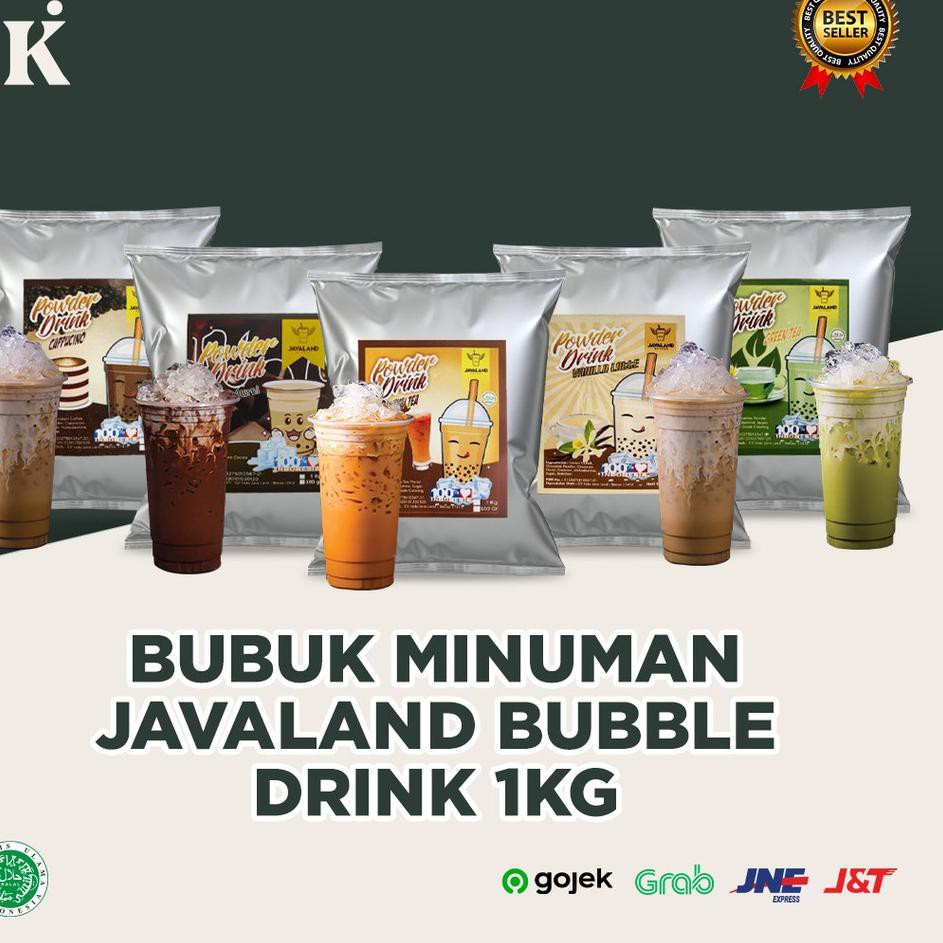 

Promo KJJC9 Bubuk Minuman Bubble Drink 1kg Javaland 83 Best Terlaris