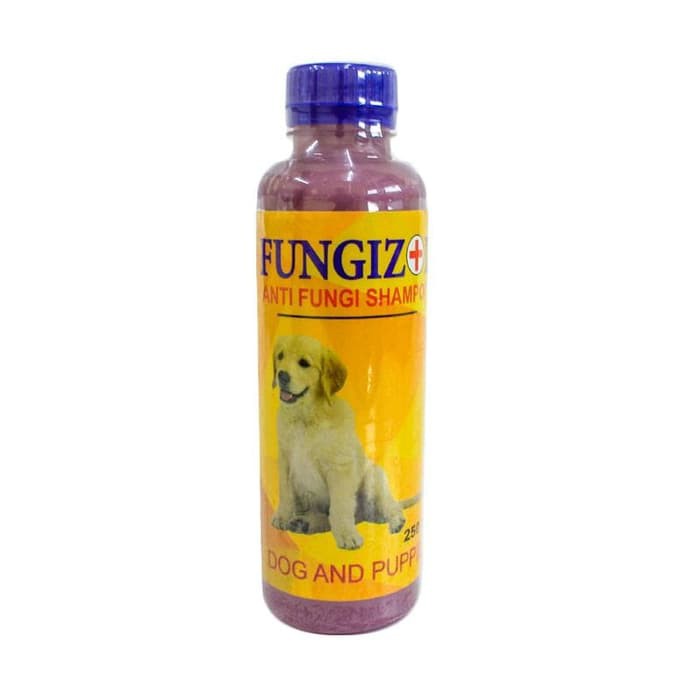 Fungizol Dog 250ml Shampoo Anti Jamur Anjing Shampo Sampo Kulit Ampuh