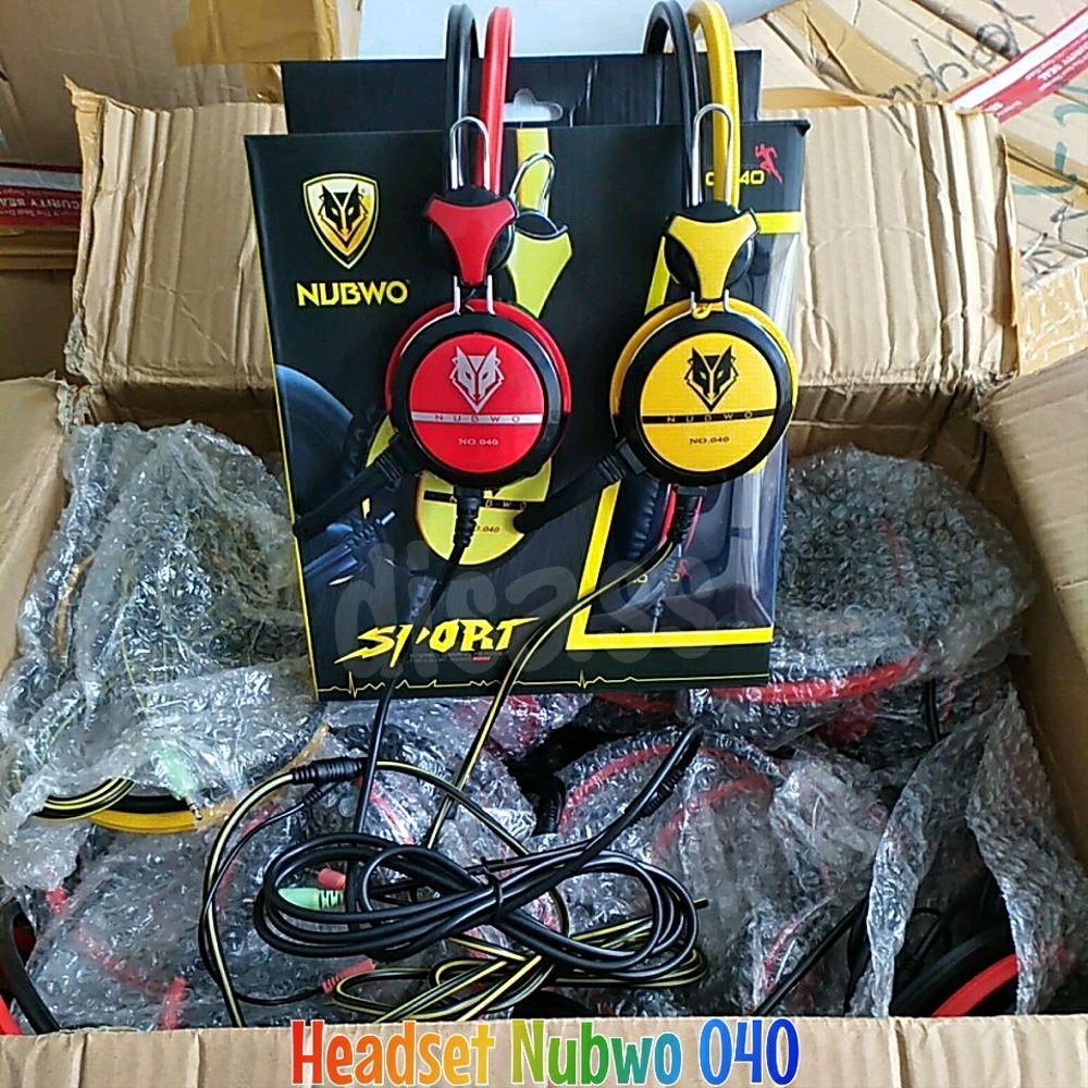 Headset Gaming Nubwo 040 NO040