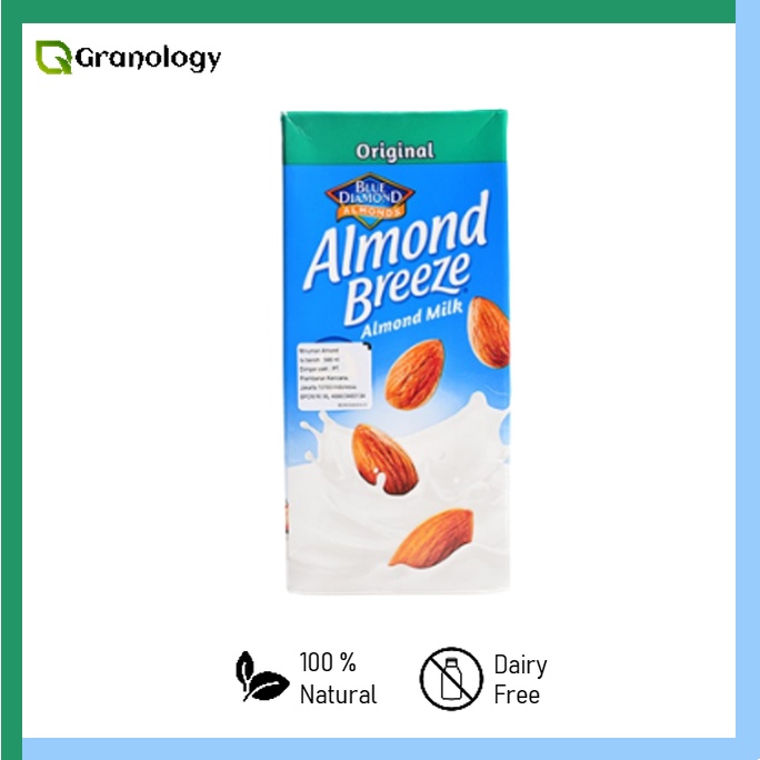 Blue Diamond Almond Breeze Milk / Susu Almond 946 ml - Original