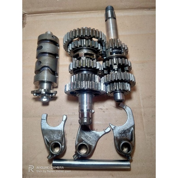 Rasio Megapro Primus transmisi Megapro Primus ORIGINAL