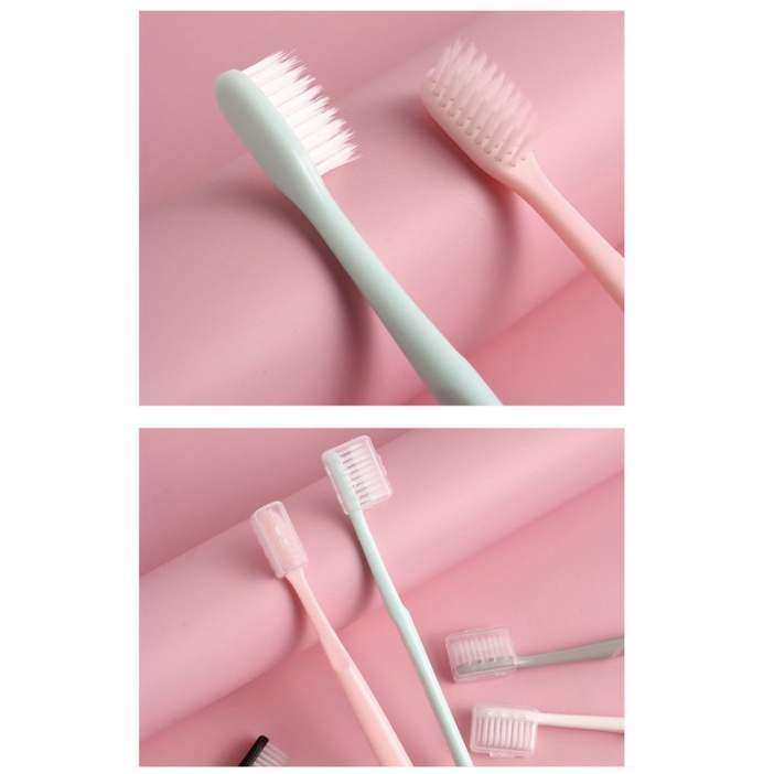 DAILY JAPAN TOOTHBRUSH 1 SET ISI 10PC / SIKAT GIGI DEWASA KEPALA KECIL BULU LEMBUT MODEL JEPANG ISI 2PC 4PC 10PC / SIKAT GIGI ANAK BAYI SENSITIF SENSITIVE CARE / SIKAT GIGI ARANG PUTIH BPA FREE / TRAVEL MUJI TOOTHBRUSH