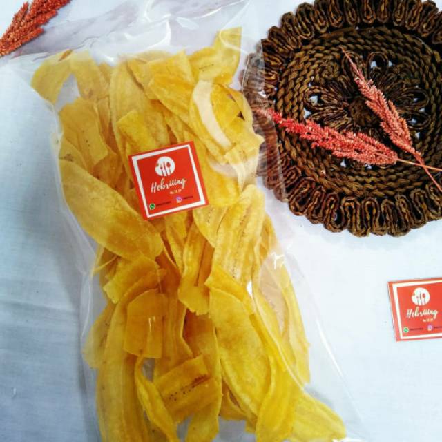

HEBRIIING - KERIPIK PISANG SUPER RENYAH DAN TIPIS OLEH-OLEH CEMILAN KHAS BANDUNG READY STOCK
