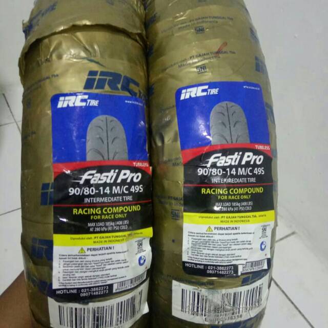 IRC Fasti pro 90/80-14