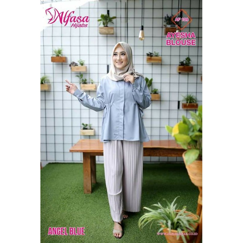 Ayesha Blouse by Alfasa
