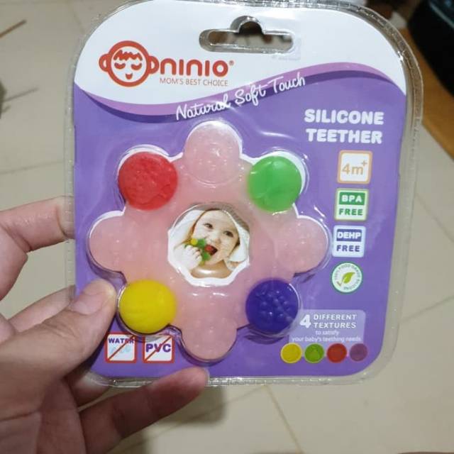 Ninio Silicone Teether