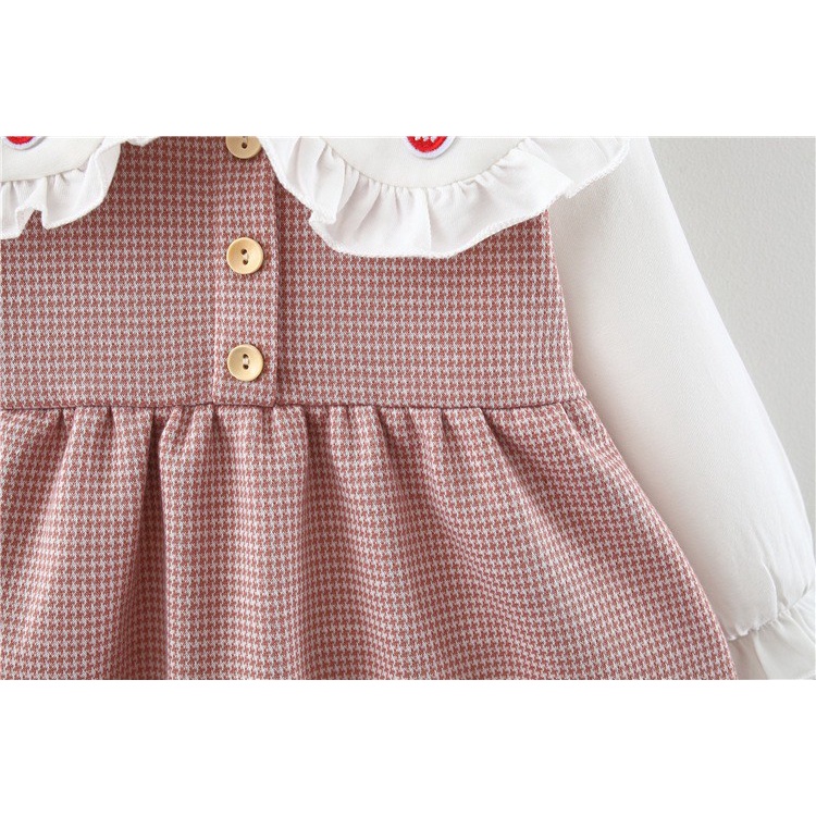 6-36bln DRESS BAYI ANAK [KUALITAS IMPOR] GAUN BAYI PESTA ELEGAN FORMAL PEREMPUAN P