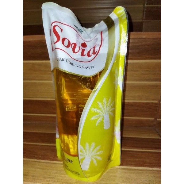 SOVIA MINYAK GORENG 1 LITER NON SUBSIDI