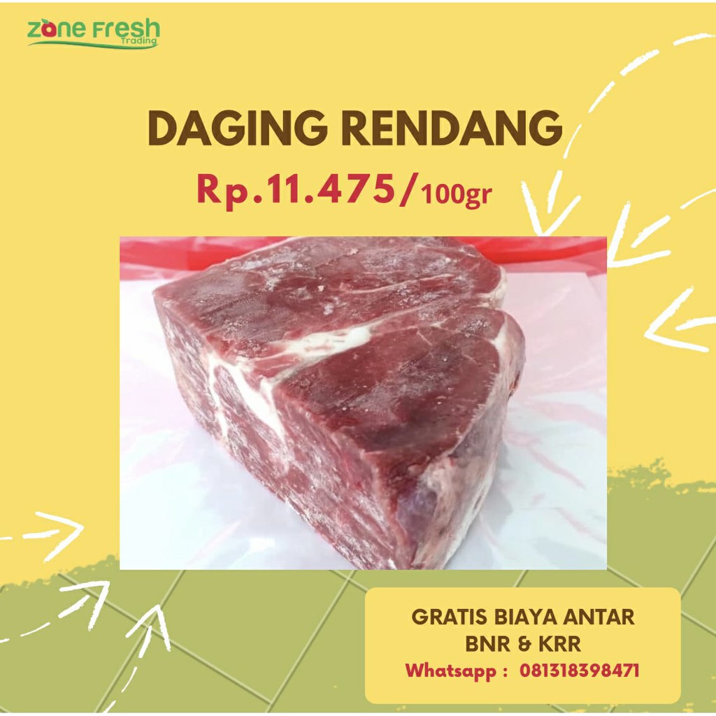 

Daging Rendang