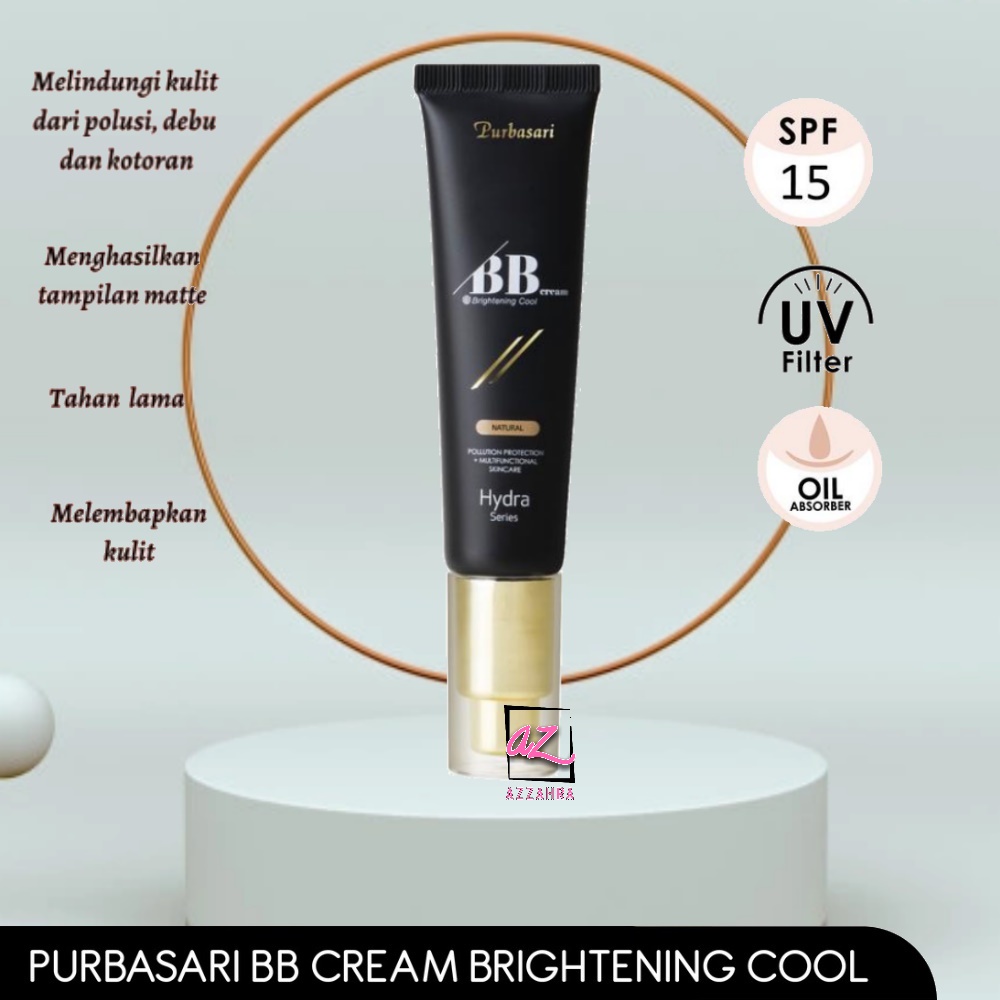 PURBASARI Brightening Cool BB Cream - 35ml ORIGINAL BPOM