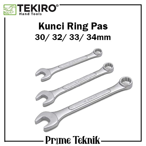 Kunci Ring Pas 30 mm 32 mm 33 mm 34 mm Tekiro 30mm 32mm 33mm 34mm