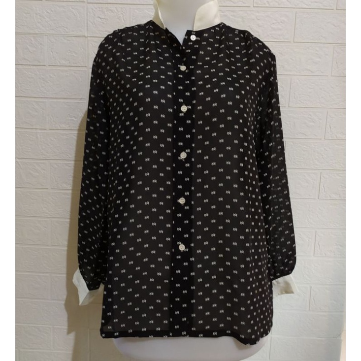 Kemaja Wanita/Kemeja Kerja wanita/Kemeja sifon PL692