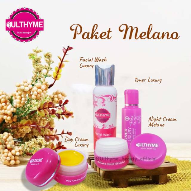Paket melano ulthyme