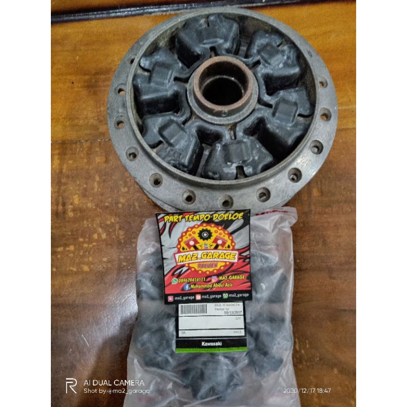 Karet gear tromol belakang NinjaR RR Ori Baru