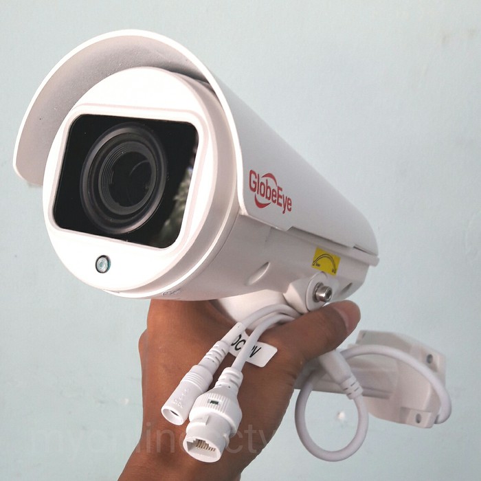 IP Camera CCTV PTZ Varivocal Gerak Kanan Kiri Kamera Zoom Optical