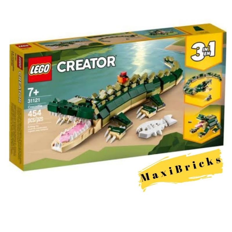 LEGO Creator 31121 Crocodile