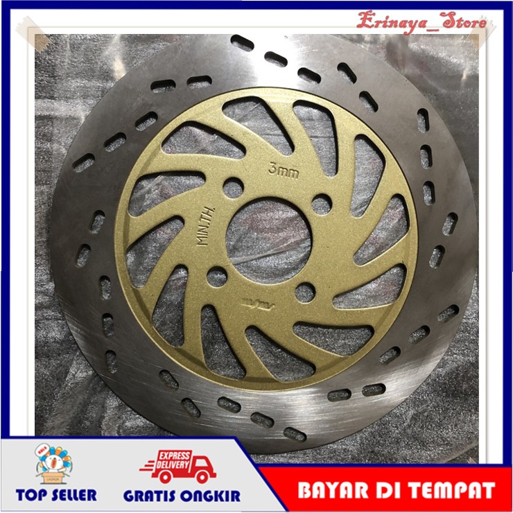 ORIGINAL SGP Piringan Cakram Disc Motor Suzuki Smash Shogun 125 R Skywave Skydrive Spin Lama Variasi