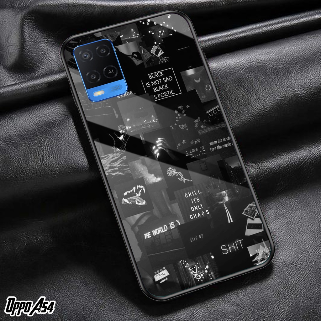 Case OPPO A54 - Casing OPPO A54 Terbaru 2021 [ MOTIF ESTETIK ] AERO CASE - Silikon Hp OPPO A54 - Cas
