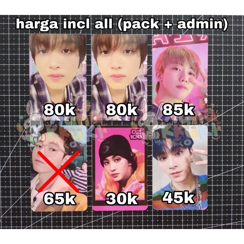 Haechan tc glimo glitch B ver