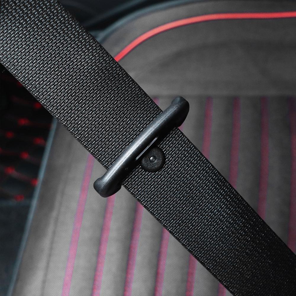 TOP 10pcs Seat Belt Tombol Stop Universal Holder Rivet Penahan Sabuk Pengaman